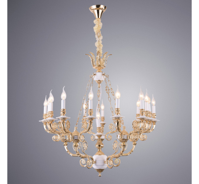 Подвесная люстра Luisa Arte Lamp 16*60W Е14 A7024LM-16WG