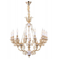 Подвесная люстра Luisa Arte Lamp 16*60W Е14 A7024LM-16WG