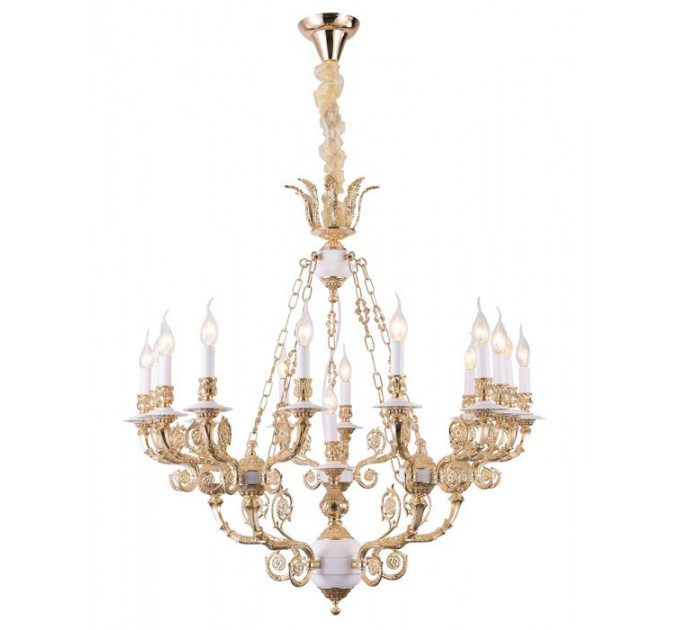 Подвесная люстра Luisa Arte Lamp 16*60W Е14 A7024LM-16WG