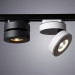 Трековый светильник Arte Lamp Vela черный A2508PL-1BK