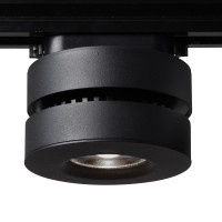Трековый светильник Arte Lamp Vela черный A2508PL-1BK