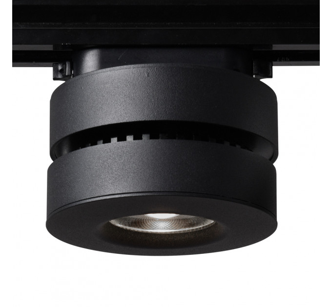 Трековый светильник Arte Lamp Vela черный A2508PL-1BK