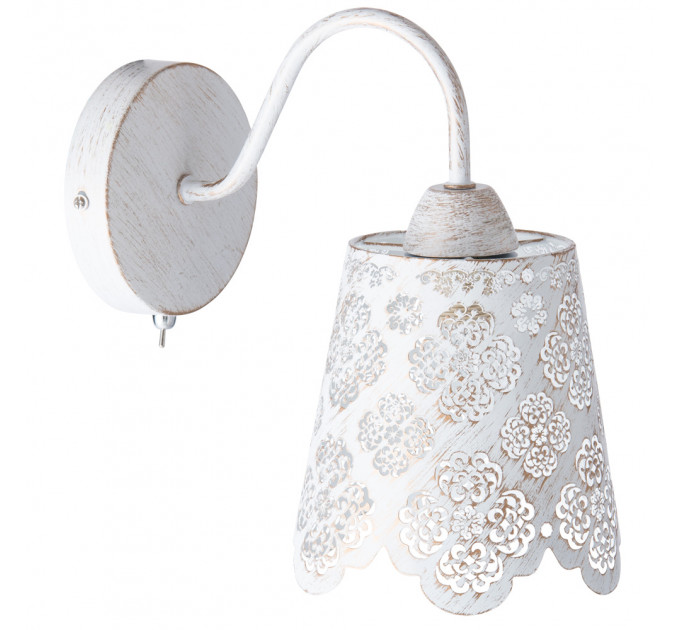 Настенное бра Julia Arte Lamp 1*40W Е27 A2032AP-1WG