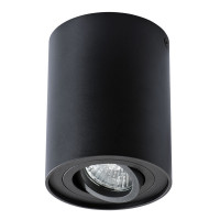Накладной светильник Arte Lamp Falcon 1*50W GU10 черный  A5644PL-1BK