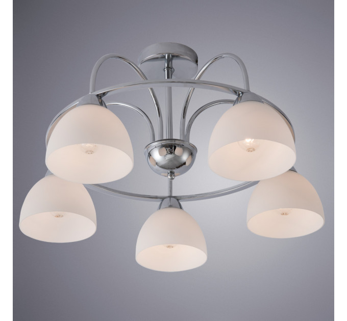 Потолочная люстра Palermo Arte Lamp 5*40W Е27 A6057PL-5CC