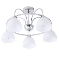Потолочная люстра Palermo Arte Lamp 5*40W Е27 A6057PL-5CC