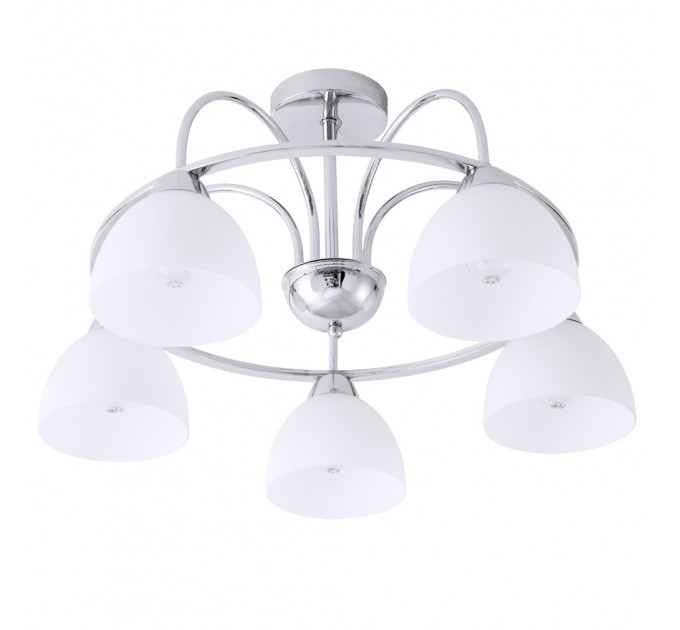 Потолочная люстра Palermo Arte Lamp 5*40W Е27 A6057PL-5CC
