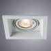 Встраиваемый светильник Canis Arte Lamp A6661PL-1WH