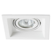 Встраиваемый светильник Canis Arte Lamp A6661PL-1WH