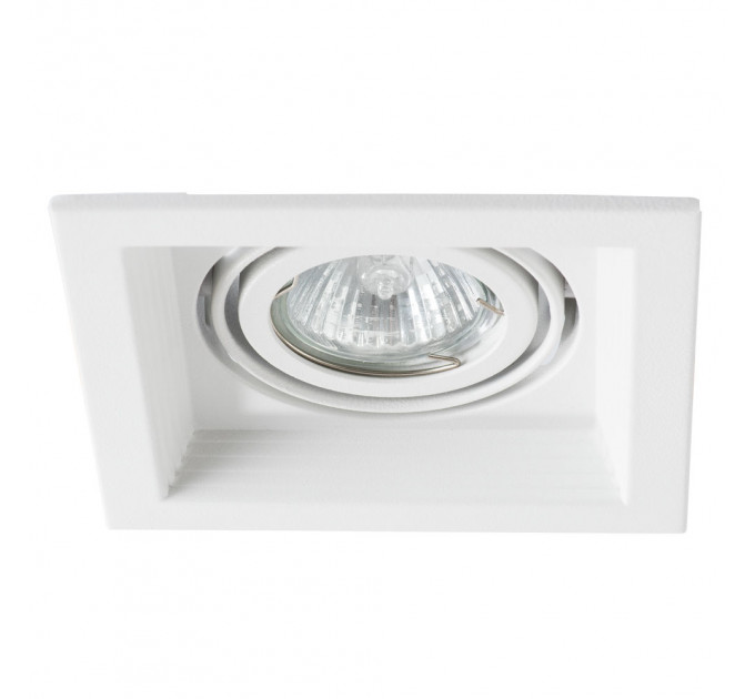 Встраиваемый светильник Canis Arte Lamp A6661PL-1WH