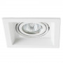 Встраиваемый светильник Canis Arte Lamp A6661PL-1WH