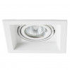 Встраиваемый светильник Canis Arte Lamp A6661PL-1WH