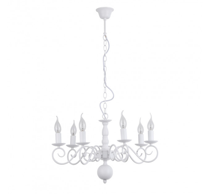 Подвесная люстра Isabel Arte Lamp A1129LM-7WH
