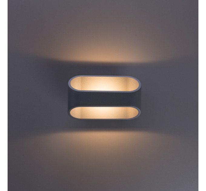 Настенный светильник Maniglia Arte Lamp LED A1428AP-1GY