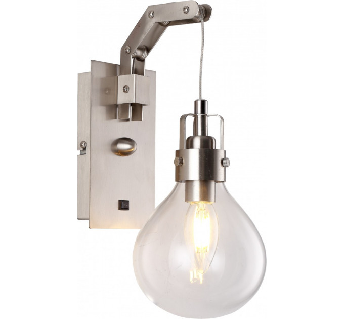 Настенное бра Houston Divinare 1*40W Е14 1001/16 Ap-1