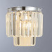 Настенный светильник Nova Divinare 2*40W Е14 хром 3001/02 Ap-2