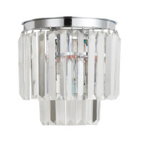 Настенный светильник Nova Divinare 2*40W Е14 хром 3001/02 Ap-2