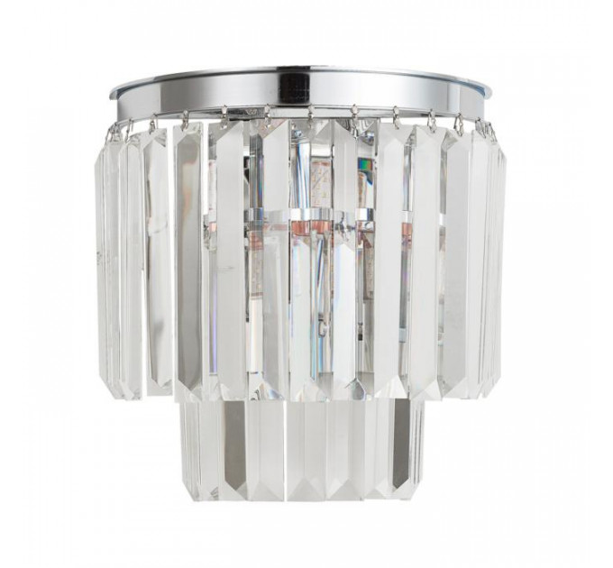 Настенный светильник Nova Divinare 2*40W Е14 хром 3001/02 Ap-2