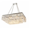 Подвесная люстра Nova Divinare 15*40W Е14 3001/02 Sp-15