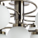 Потолочная люстра Cloud Arte Lamp 9*40W Е14 бронза A8170PL-9AB