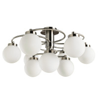 Потолочная люстра Cloud Arte Lamp 9*40W Е14 бронза A8170PL-9AB