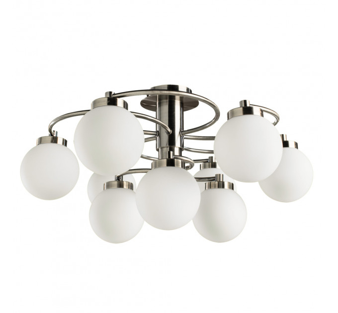 Потолочная люстра Cloud Arte Lamp 9*40W Е14 бронза A8170PL-9AB