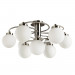 Потолочная люстра Cloud Arte Lamp 9*40W Е14 бронза A8170PL-9AB