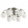 Потолочная люстра Cloud Arte Lamp 9*40W Е14 бронза A8170PL-9AB