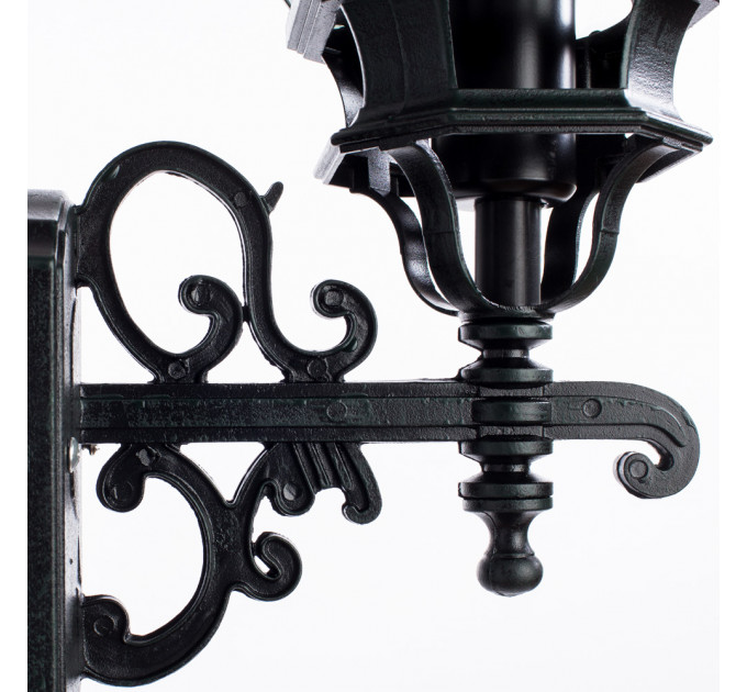 Уличный настенный светильник Arte Lamp Atlanta медный A1041AL-1BG