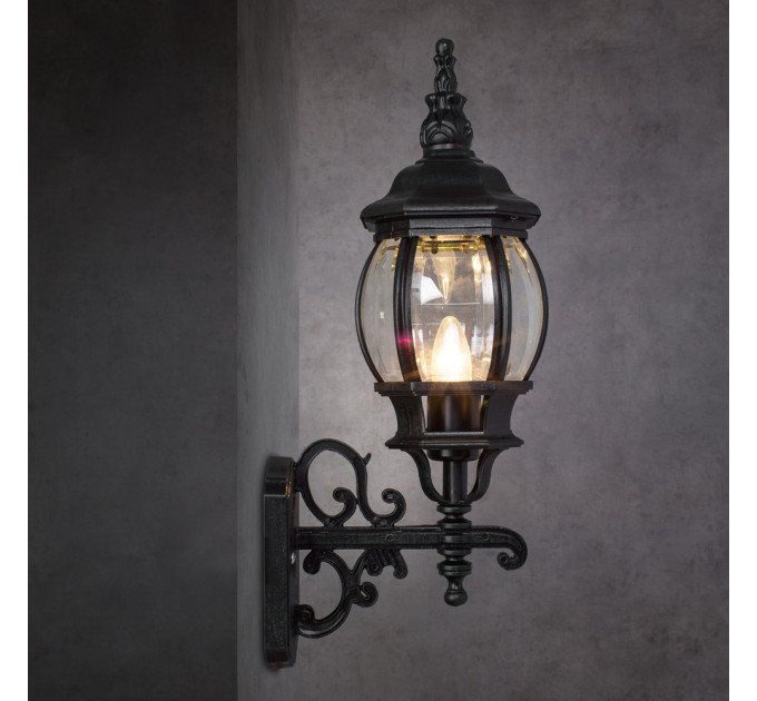 Уличный настенный светильник Arte Lamp Atlanta медный A1041AL-1BG