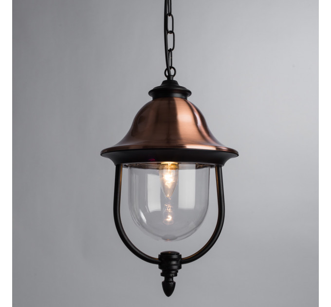 Подвесной уличный светильник Barcelona Arte Lamp A1485SO-1BK