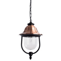 Подвесной уличный светильник Barcelona Arte Lamp A1485SO-1BK