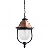 Подвесной уличный светильник Barcelona Arte Lamp A1485SO-1BK