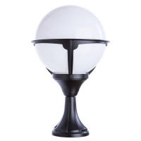 Уличный наземный светильник Monaco Arte Lamp A1494FN-1BK