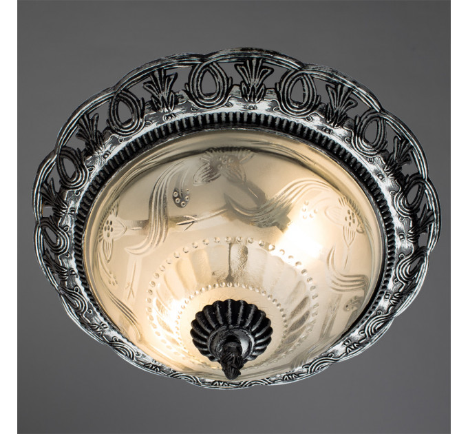 Потолочный светильник Piatti Arte Lamp A8001PL-2SB