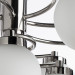 Потолочная люстра Cloud Arte Lamp 9*40W Е14 серебро A8170PL-9SS