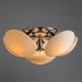 Потолочная люстра Aqua Arte Lamp  6*60W Е27 A2550PL-6CC