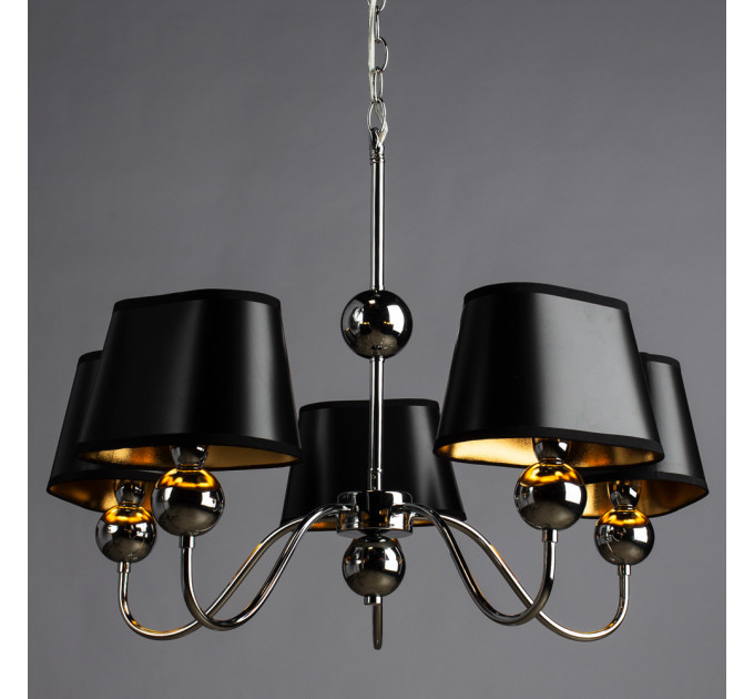 Подвесная люстра Turandot Arte Lamp 5*40W Е14 A4011LM-5CC