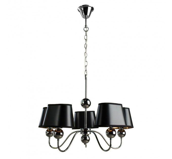 Подвесная люстра Turandot Arte Lamp 5*40W Е14 A4011LM-5CC