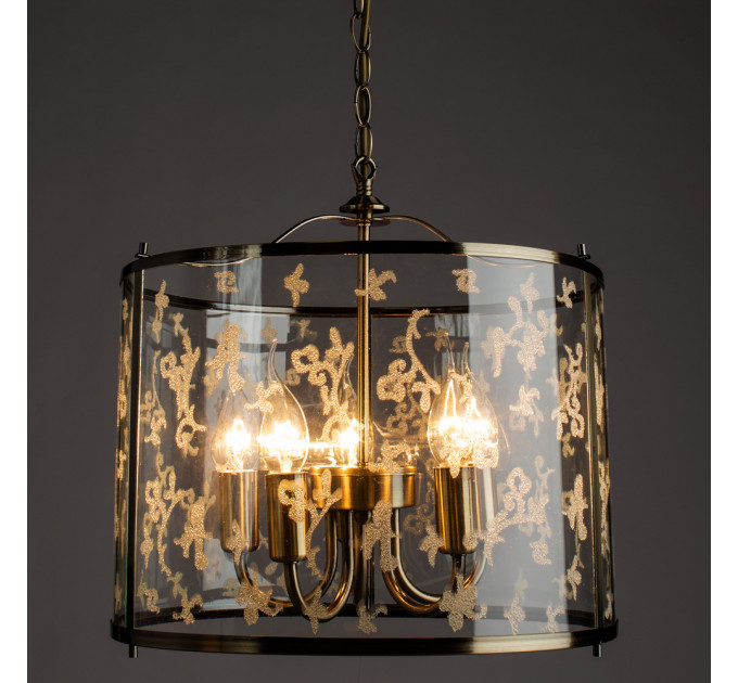 Подвесной светильник Bruno Arte Lamp A8286SP-5AB