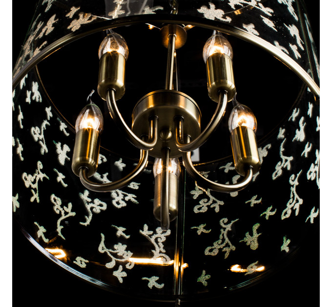 Подвесной светильник Bruno Arte Lamp A8286SP-5AB