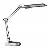 Настольная лампа Desk Arte Lamp серебристый A5810LT-1SI