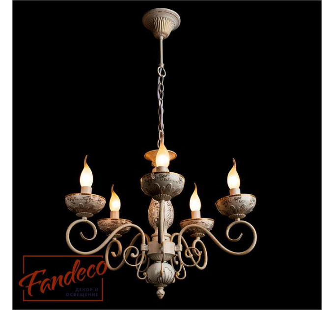 Подвесная люстра Lucia Arte Lamp 5*40W Е14 A9594LM-5WG