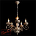 Подвесная люстра Lucia Arte Lamp 5*40W Е14 A9594LM-5WG