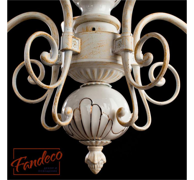 Подвесная люстра Lucia Arte Lamp 5*40W Е14 A9594LM-5WG