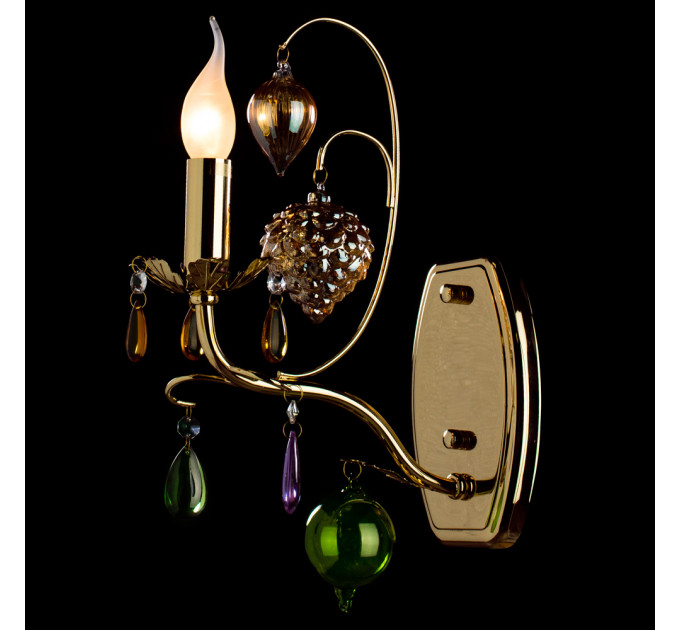 Настенное бра Ricchezza Arte Lamp A2011AP-1GO