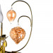 Настенное бра Ricchezza Arte Lamp A2011AP-1GO