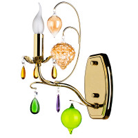 Настенное бра Ricchezza Arte Lamp A2011AP-1GO