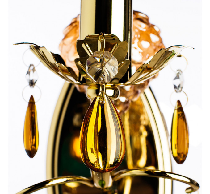 Настенное бра Ricchezza Arte Lamp A2011AP-1GO