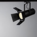 Трековый светильник Arte Lamp OBIETTIVO A6312PL-1BK